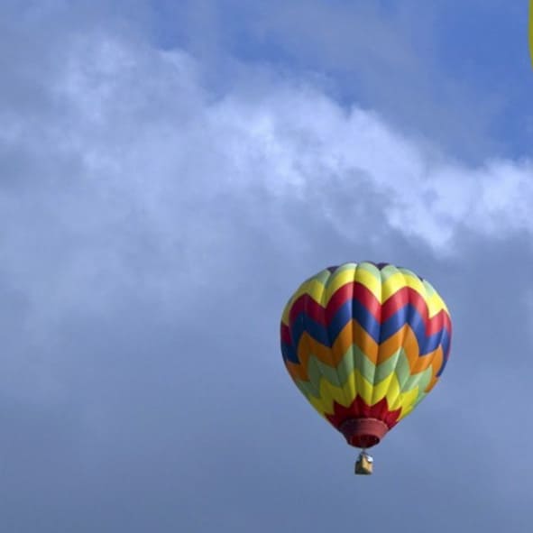 Vuelo en Globo en Puebla